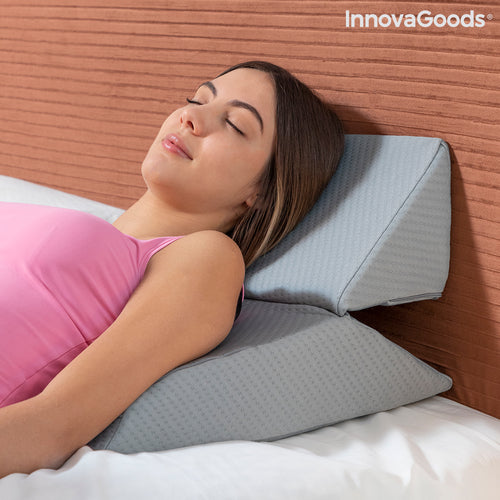 Triangular Multi-Position Double Wedge Pillow Threllow InnovaGoods