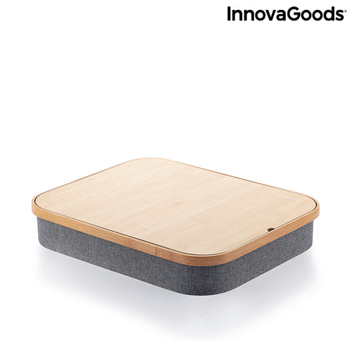 Portable Laptop Desk with Storage Tray Larage InnovaGoods