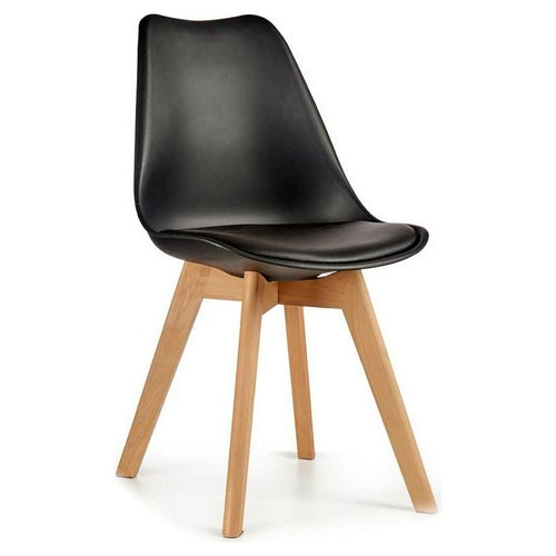 Luerco Nordik™ — Chaise Ergonomique Style Scandinave