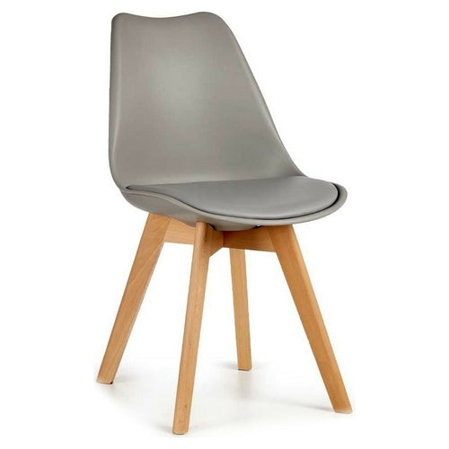 Luerco Nordik™ — Chaise Ergonomique Style Scandinave