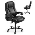 Executive Chair, High Back Office Chair with Knob-Control Lumbar