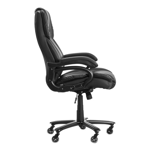 Executive Chair, High Back Office Chair with Knob-Control Lumbar
